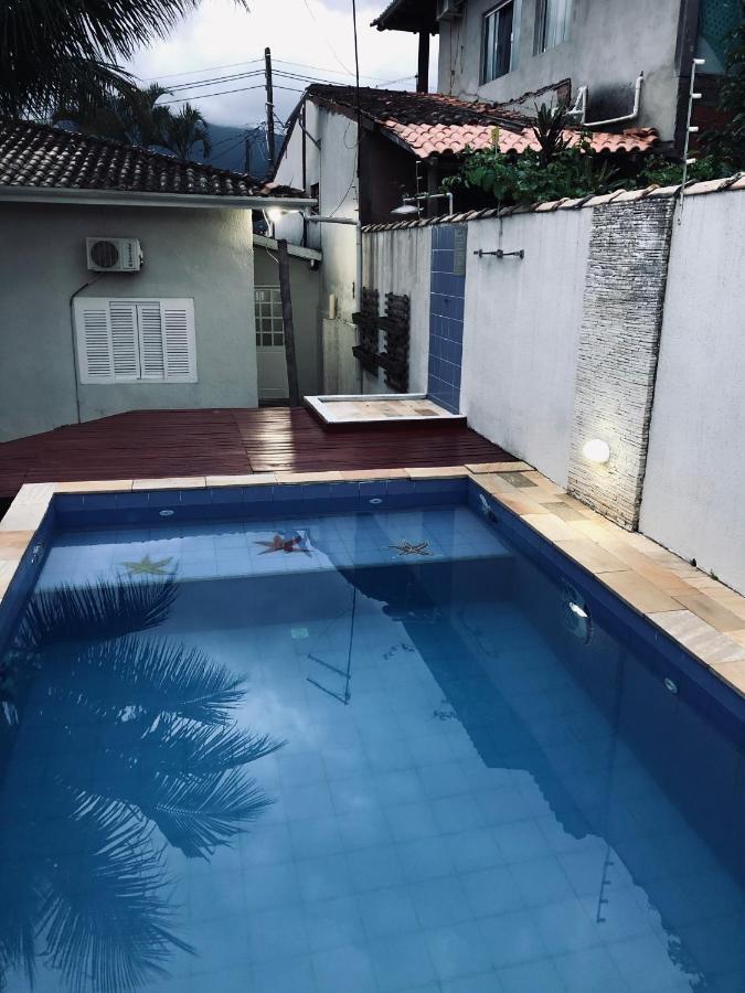 הוילה Ilhabela Casa 10 Pessoas Piscina מראה חיצוני תמונה