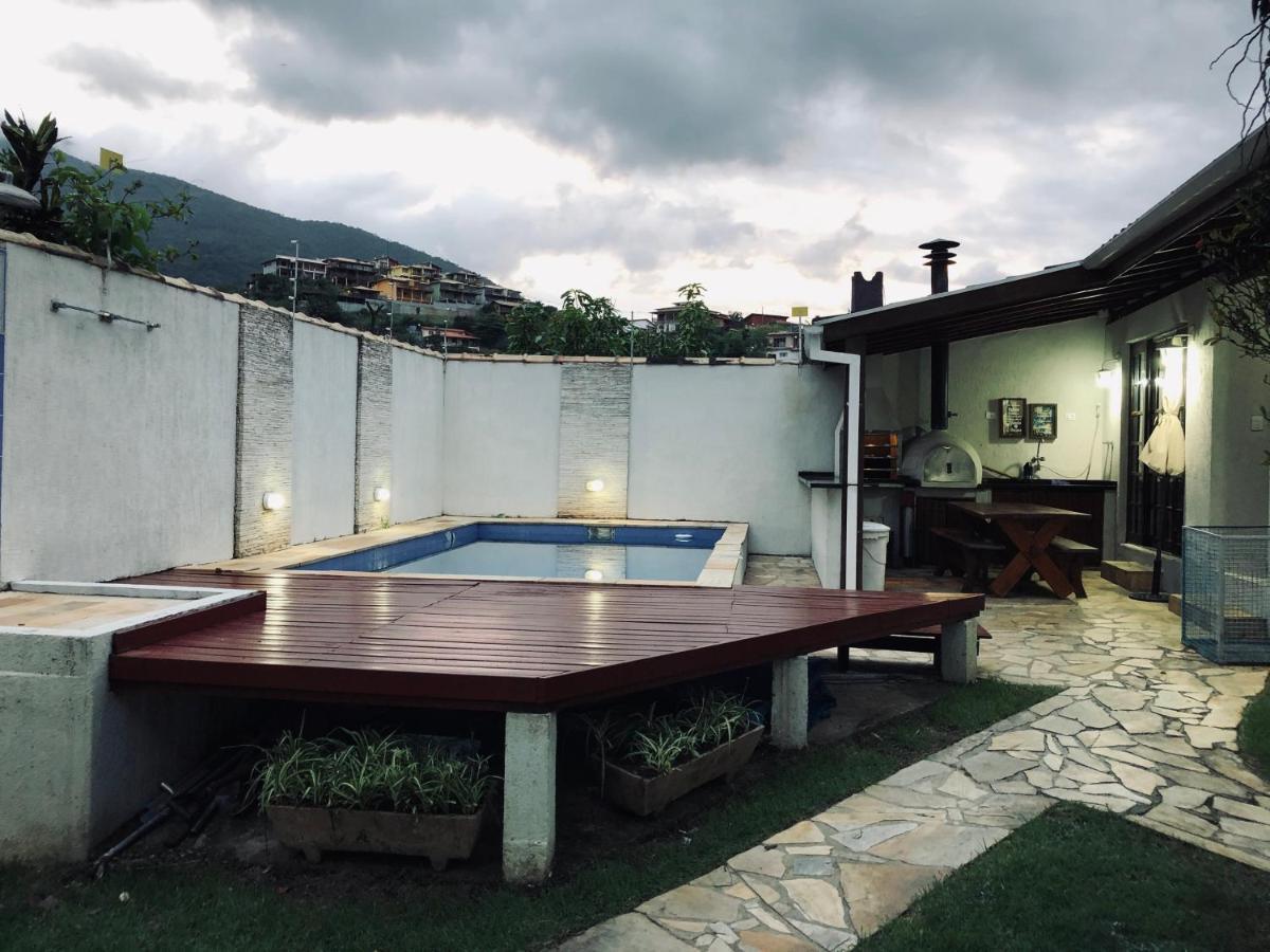 הוילה Ilhabela Casa 10 Pessoas Piscina מראה חיצוני תמונה