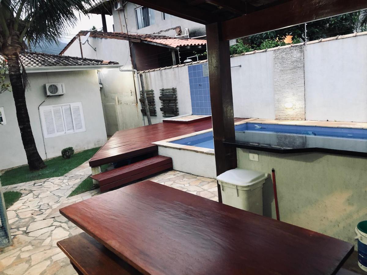 הוילה Ilhabela Casa 10 Pessoas Piscina מראה חיצוני תמונה