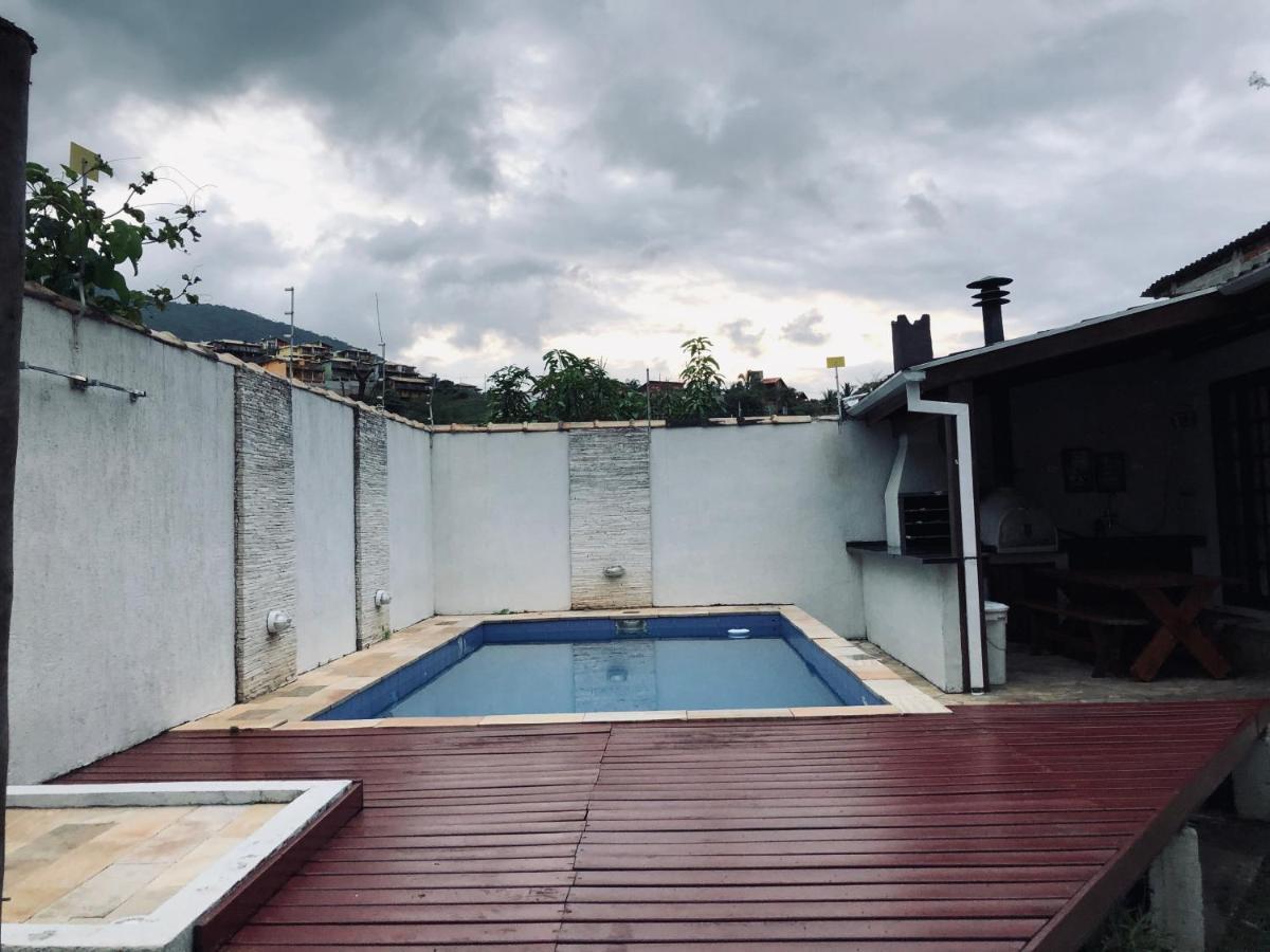 הוילה Ilhabela Casa 10 Pessoas Piscina מראה חיצוני תמונה
